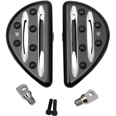 ADJUSTABLE DRIVER AND PASSENGER FLOORBOARDS FOR HARLEY-DAVIDSON