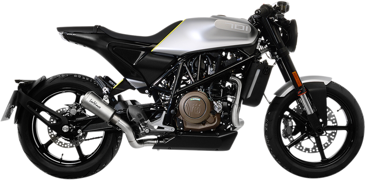 LEO VINCE LV-10 SLIP-ONS MUFFLER LV10 SS HUSQ 701