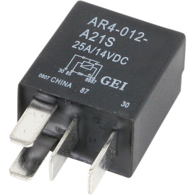 Micro Rele Para Harley-Davidson 31511-01B Micro Relay With Diode