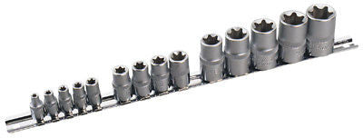 Juego Vasos Torx E Exterior Calidad Profesional