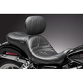 MAVERICK SEAT WITH BACKREST FOR HARLEY-DAVIDSON