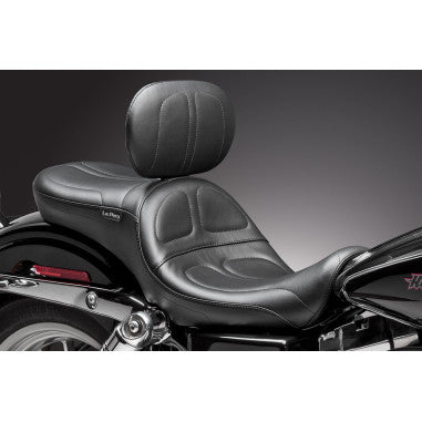 MAVERICK SEAT WITH BACKREST FOR HARLEY-DAVIDSON