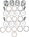 JE PISTONS PISTONS PSTN KT ZX12R 00-05 STD