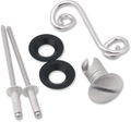 CYCLE PERFORMANCE PROD. QUIK-FASIN'™ KITS FASTENER OVAL W/SPRG RACE