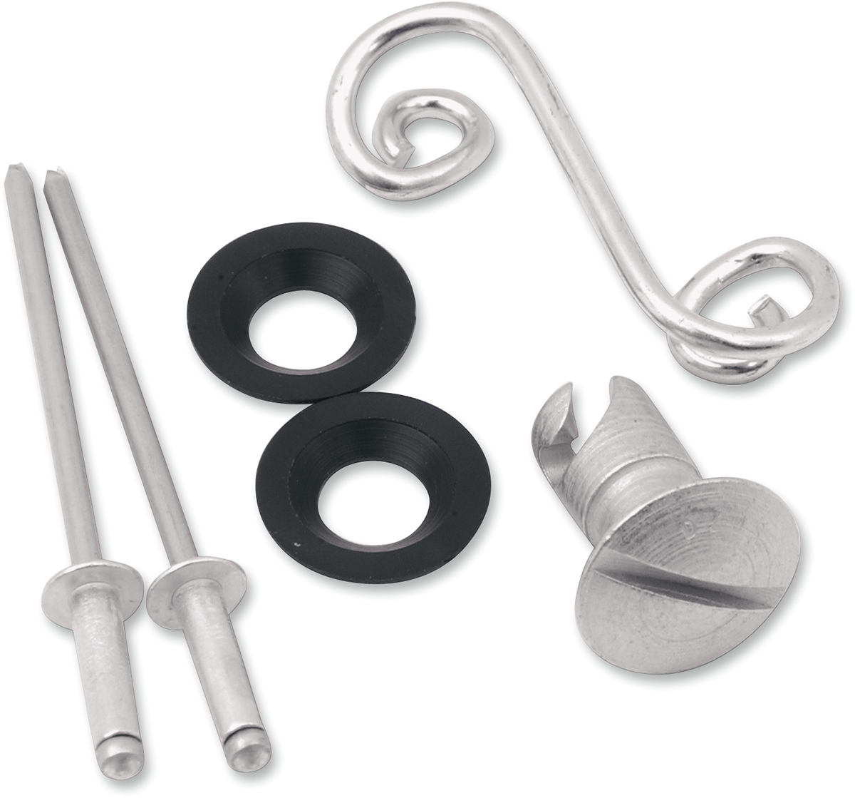 CYCLE PERFORMANCE PROD. QUIK-FASIN'™ KITS FASTENER OVAL W/SPRG RACE