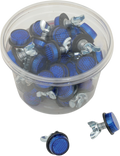 CHRIS PRODUCTS LICENSE PLATE REFLECTORS LIC PLT REFLECTR/BL 40 PK