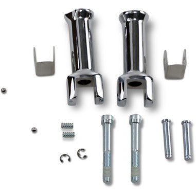 PASSENGER FOOTPEG MOUNT KITS FOR HARLEY-DAVIDSON