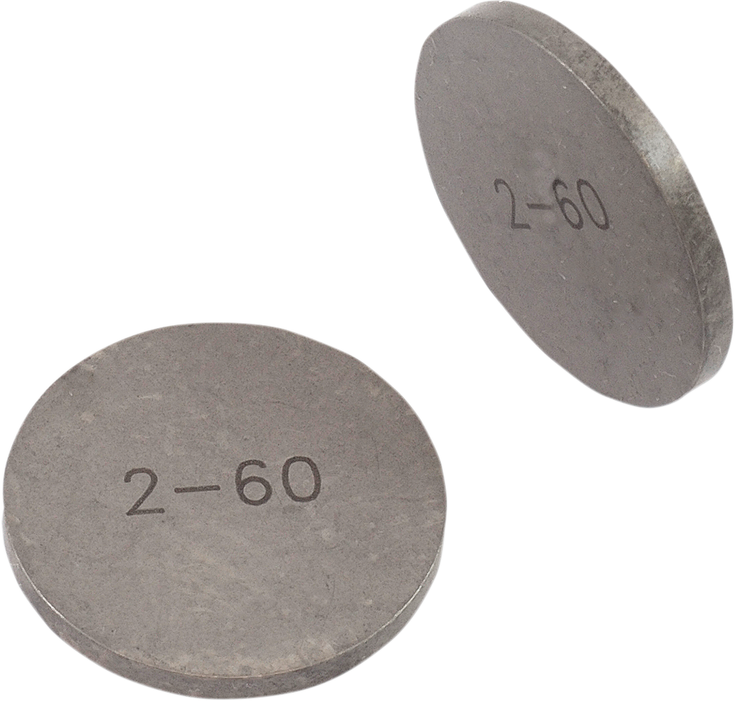 K&L SUPPLY VALVE SHIM STARTER KITS VALVE SHIM 2.60/29MM K/Y