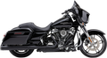 COBRA POWERPORT HEADPIPES FOR HARLEY-DAVIDSON 2017 - 2020 Black Powerport Headpipes