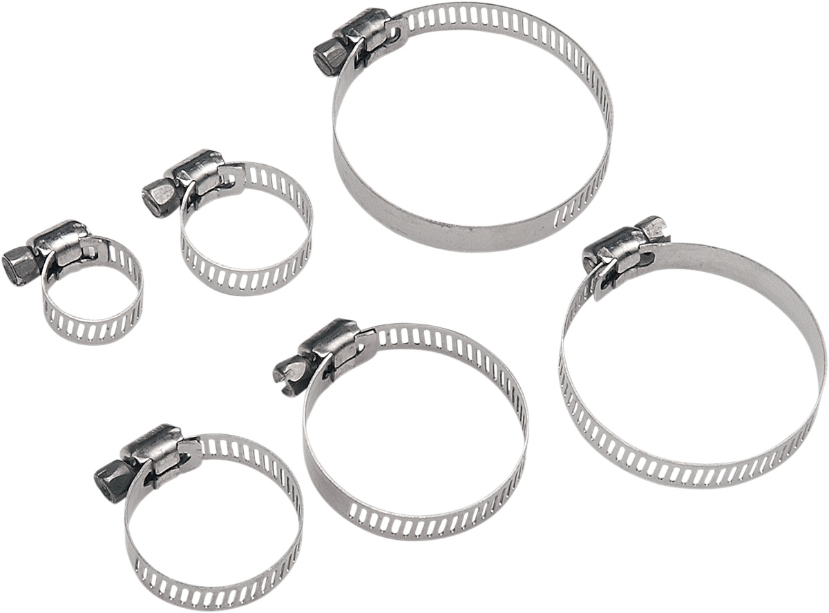 WSM STAINLESS STEEL MINI CLAMPS CLAMP, S.S. 3/4"-1 3/4"