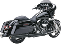 COBRA NH SERIES MUFFLERS FOR HARLEY-DAVIDSON 2017 - 2019 Raven Black NH Series Slip-On Mufflers