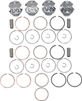 JE PISTONS PISTONS PSTN KT ZX6R 03-06 STD
