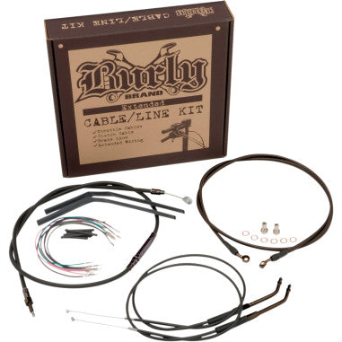 HANDLEBAR CABLE/LINE INSTALL KITS FOR HARLEY-DAVIDSON