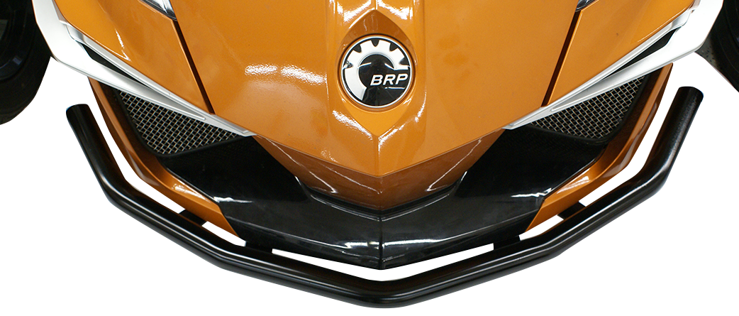 RIVCO PRODUCTS SKID PLATE AND BUMPERS BUMPER SPYDER BLACK