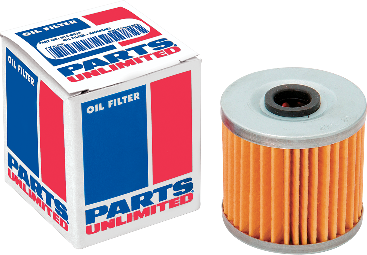 PARTS UNLIMITED OIL FILTERS OIL FILTER, KAWASAKI