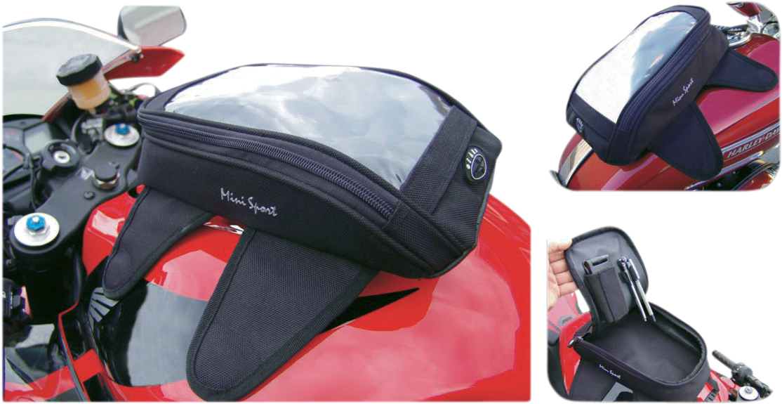 GEARS CANADA MINI SPORT TANK BAG LUGGAGE TANK BAG