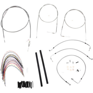 HANDLEBAR CABLE/LINE INSTALL KITS FOR HARLEY-DAVIDSON