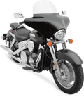 Parabrisas Para Memphis Shades Batwing 9" Windshield Clear