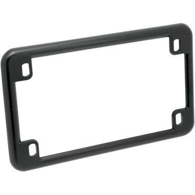 Marco Matricula Black License Plate Frame For Harley-Davidson