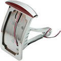 SIDE-MOUNT LED TAILLIGHT/LICENSE PLATE MOUNTS FOR HARLEY-DAVIDSON