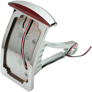 SIDE-MOUNT LED TAILLIGHT/LICENSE PLATE MOUNTS FOR HARLEY-DAVIDSON