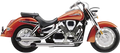 COBRA COMPLETE SLIP-ON MUFFLERS FOR METRIC CRUISERS MUFFLERS S/C VTX1300R