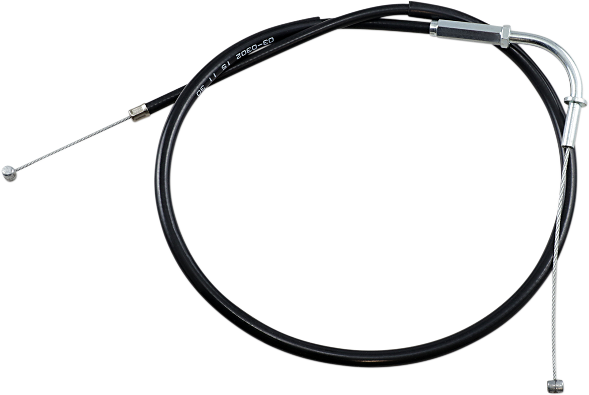 MOTION PRO CONTROL CABLES THRTTLE CBL, PUSH KAW