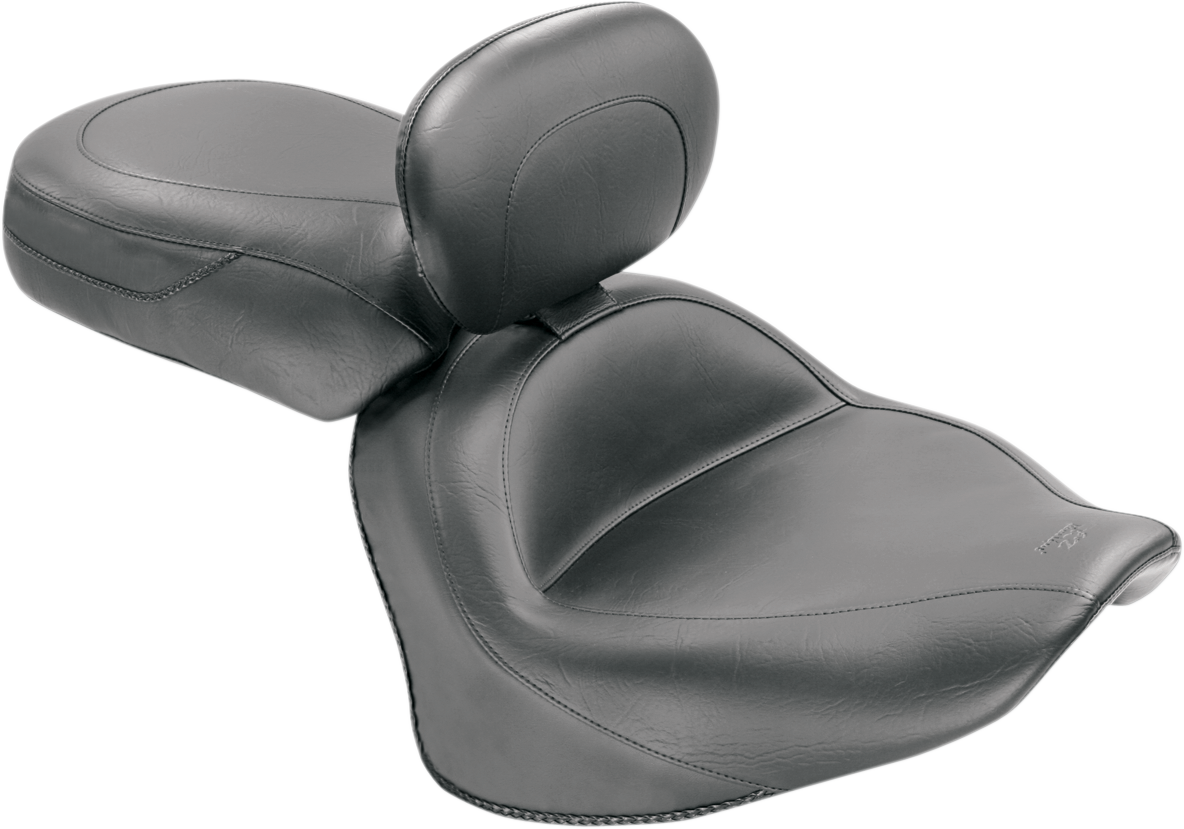 MUSTANG WIDE TOURING SEATS WITH DRIVER BACKREST SEAT SPRT DBR VIN VSTAR13