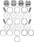 JE PISTONS PISTONS PSTN KT CBR600 90-98 67MM