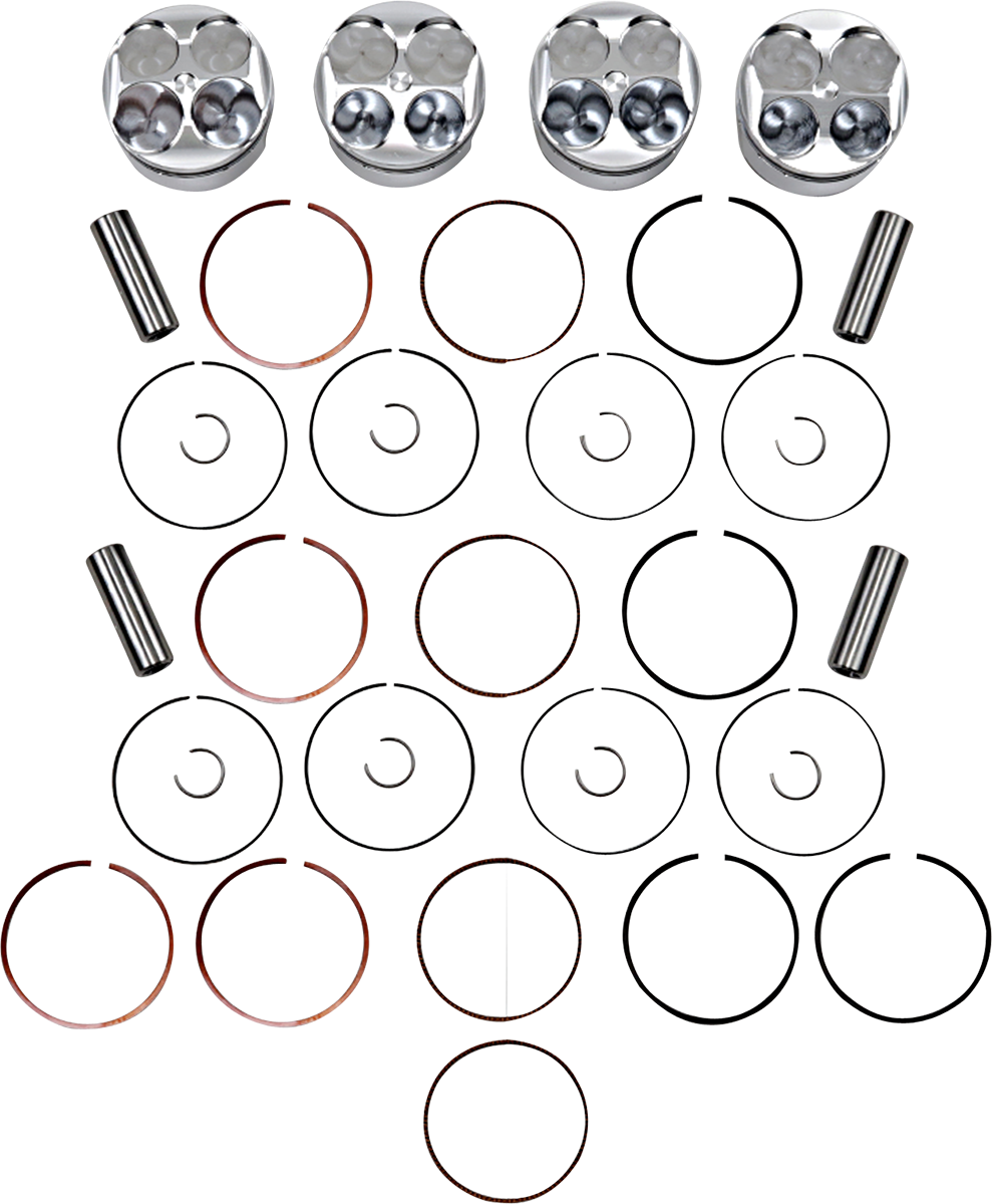 JE PISTONS PISTONS PSTN KT CBR600 90-98 67MM