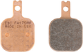 EBC BRAKE PADS AND SHOES EBC DISC PAD SET