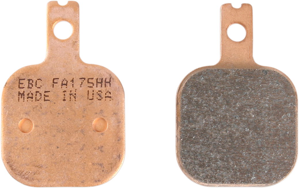 EBC BRAKE PADS AND SHOES EBC DISC PAD SET