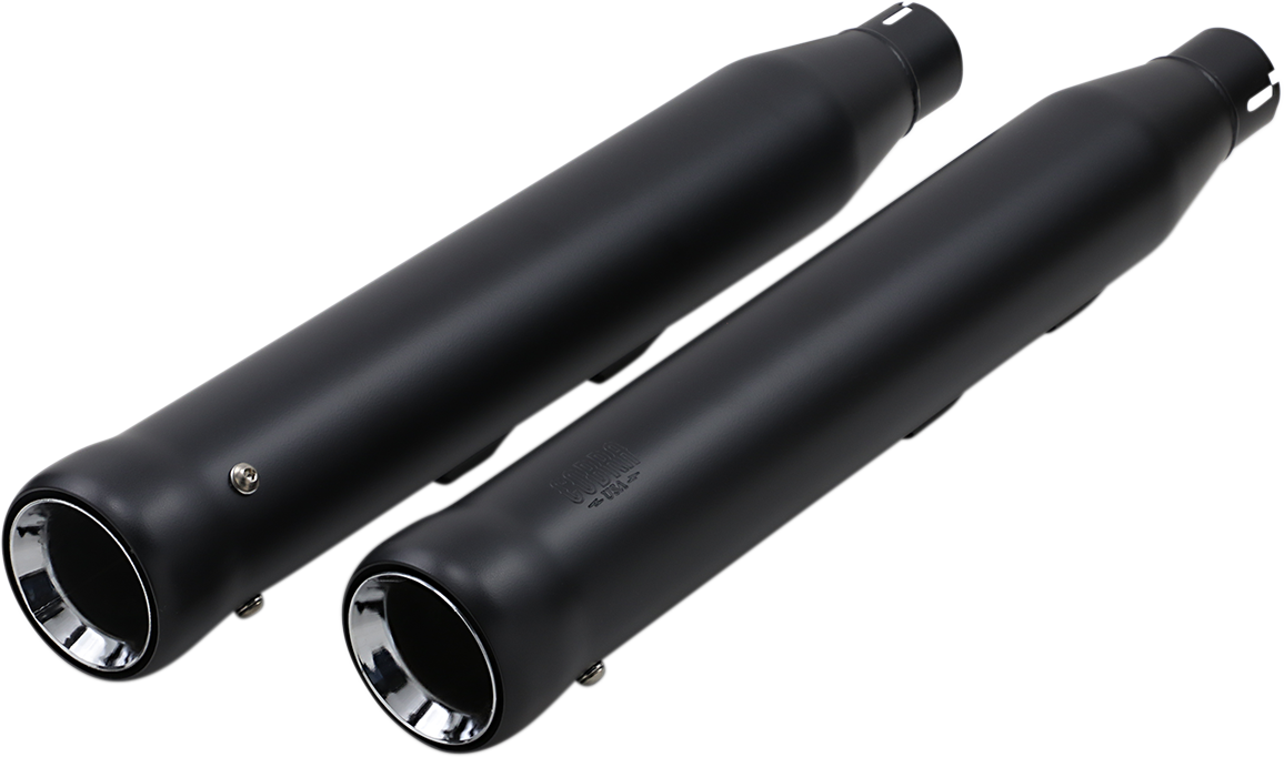 COBRA NH SERIES MUFFLERS FOR HARLEY-DAVIDSON 2016 - 2017 MUFFLERS 3" SFTL DLX05+