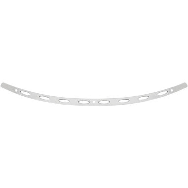 STAINLESS STEEL WINDSHIELD TRIM FOR HARLEY-DAVIDSON