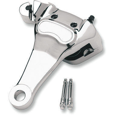 CHROME FINISH BRAKE CALIPERS FOR HARLEY-DAVIDSON