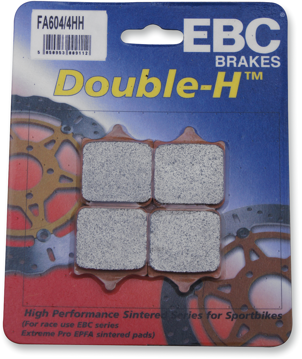 EBC BRAKE PADS AND SHOES BRAKE PAD EBC FA604/4HH