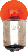 DRAG SPECIALTIES SMALL GLOBE BULB BULB 2FIL 23/8W 12V AMBR