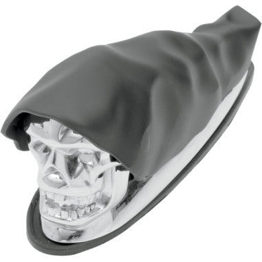 SHROUDED SKULL FENDER ORNAMENT FOR HARLEY-DAVIDSON