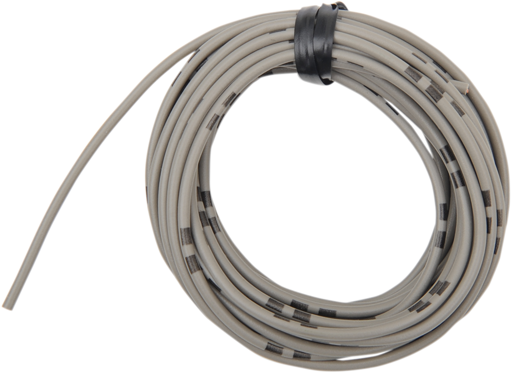 SHINDY COLORED WIRING WIRE OEM 14A 13' GRAY