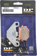 DP BRAKES BRAKE SHOES PAD, SDP MX/ST ALL F/R