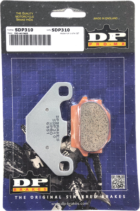 DP BRAKES BRAKE SHOES PAD, SDP MX/ST ALL F/R