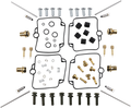PARTS UNLIMITED CARBURETOR REPAIR KITS CARB KIT SUZ GSF1200
