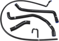 SAMCO SPORT RADIATOR HOSE KITS AND CLAMP KITS RADIATOR HOSE KIT TRI BLK