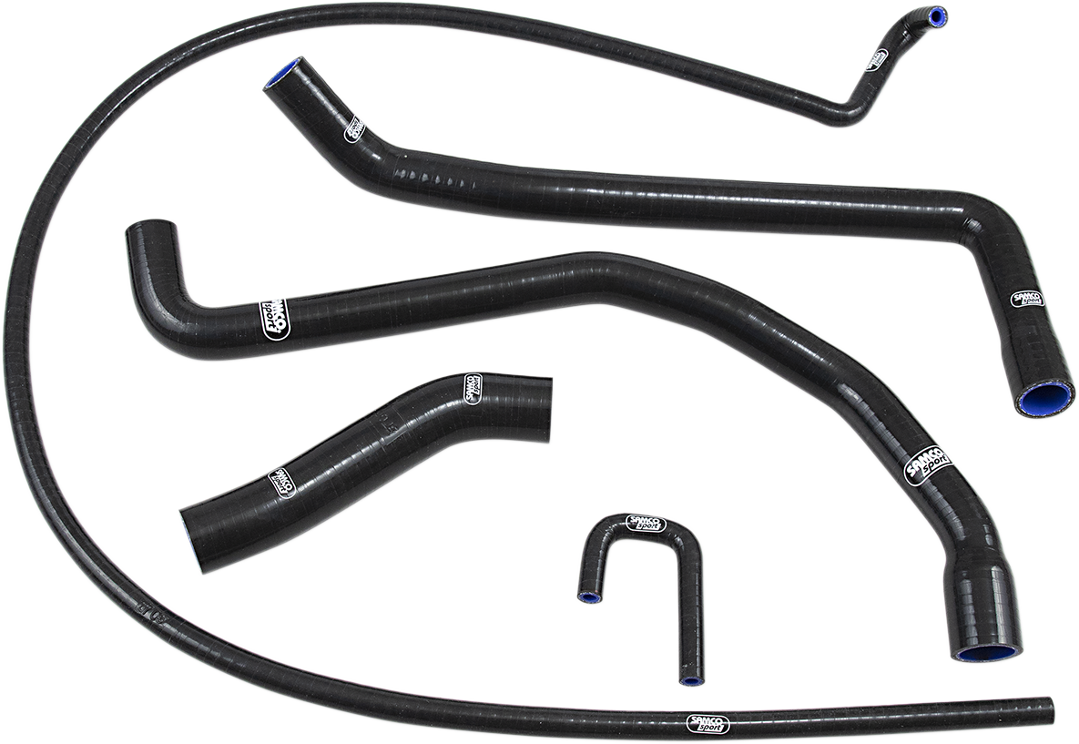 SAMCO SPORT RADIATOR HOSE KITS AND CLAMP KITS RADIATOR HOSE KIT TRI BLK