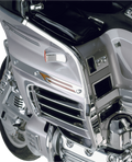 SHOW CHROME UPPER AND LOWER FAIRING TRIM TRIM UPPER FAIRING GL1500