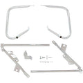 SADDLEBAG GUARDS/SUPPORT KITS FOR HARLEY-DAVIDSON
