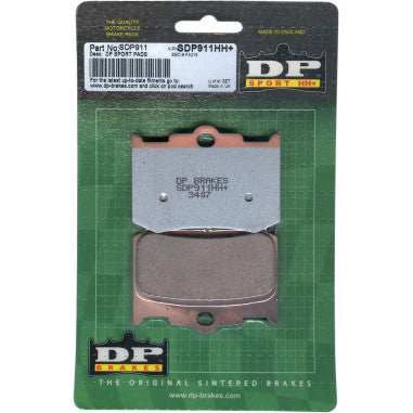 DP BRAKES SINTERED METAL BRAKE PADS FOR HARLEY-DAVIDSON