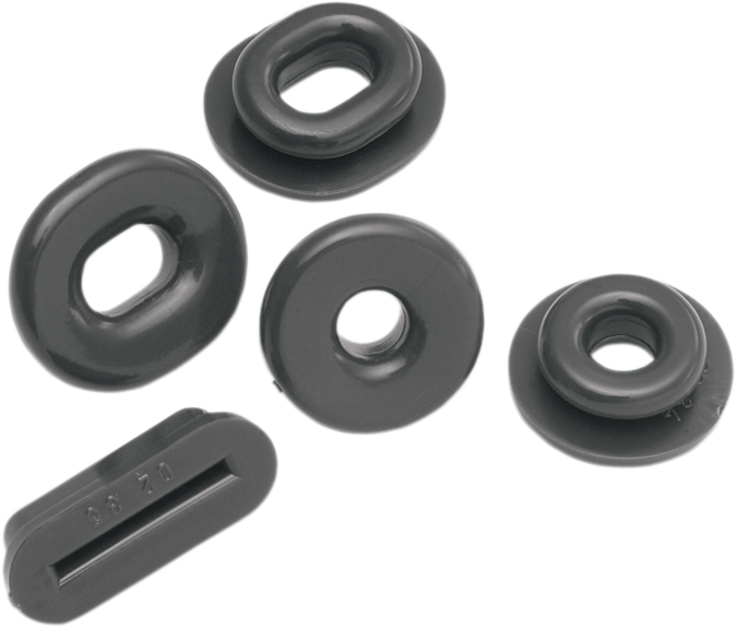 SHOW CHROME FAIRING GROMMETS GROMMET SET HONDA