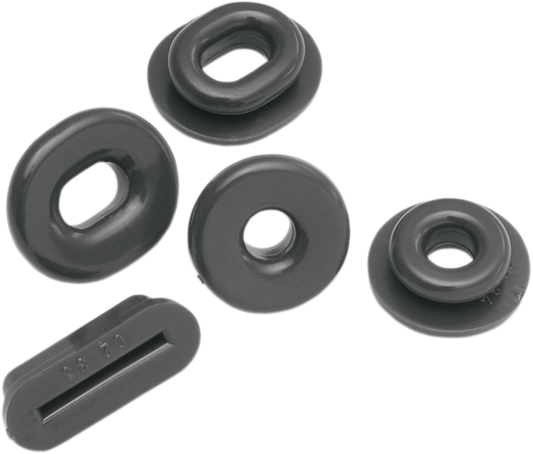 SHOW CHROME FAIRING GROMMETS GROMMET SET HONDA