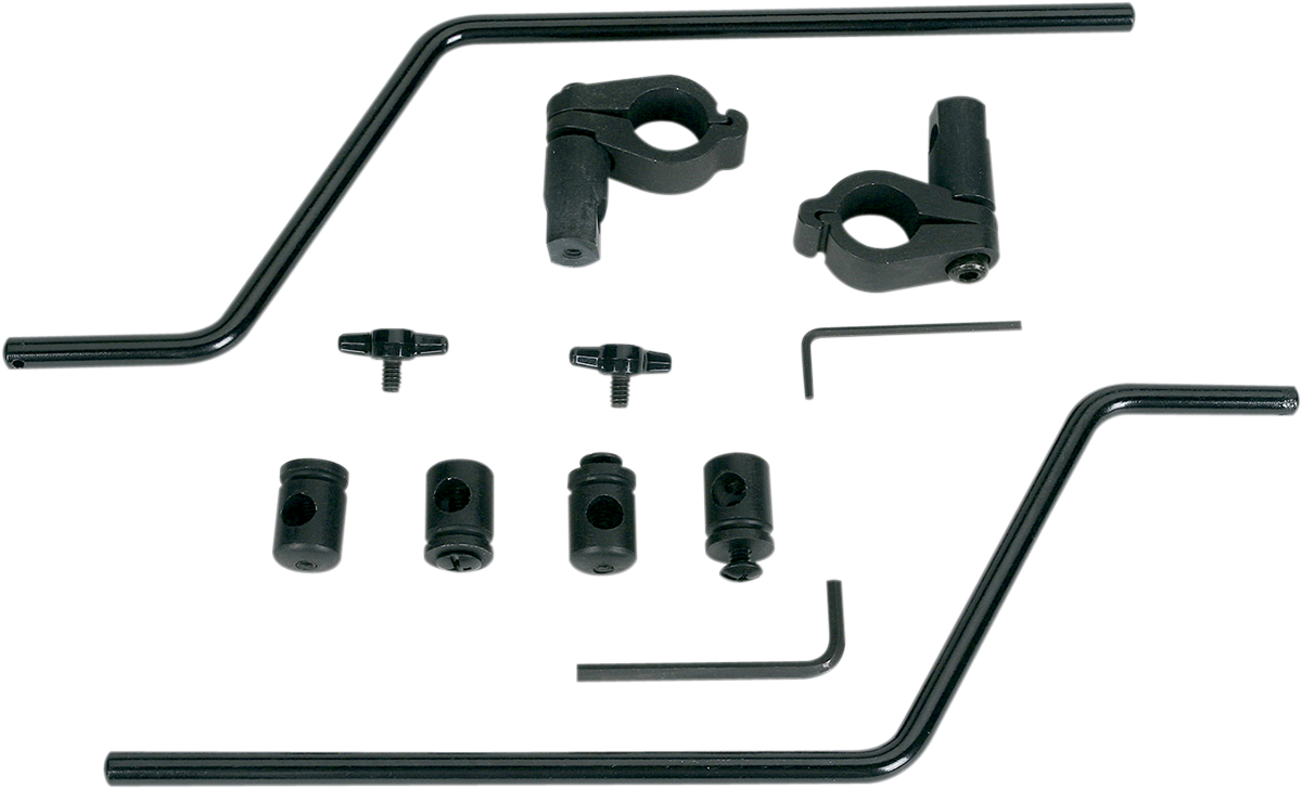 SLIPSTREAMER UNIVERSAL WINDSHIELD HARDWARE CF30/40/50